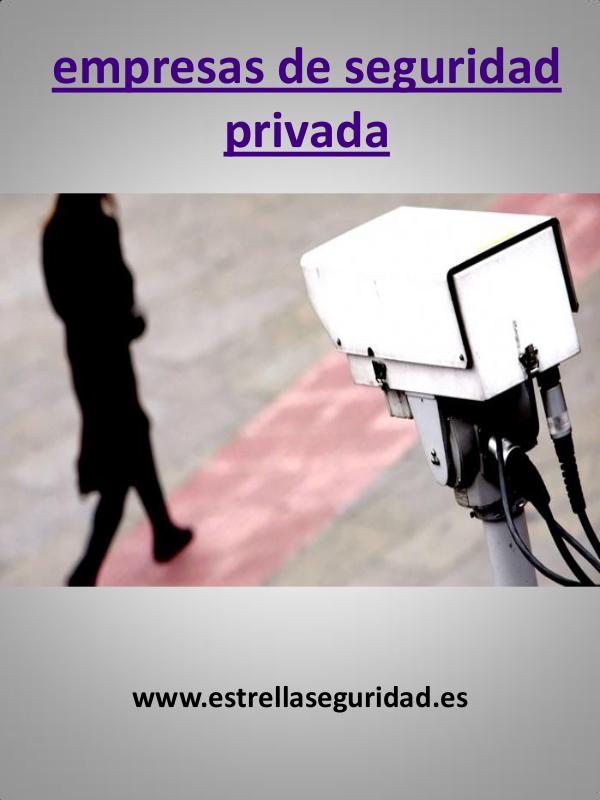 empresas de seguridad privada