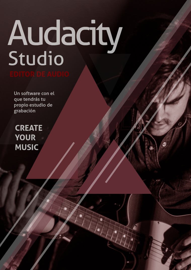 Audacity Audacity información basica