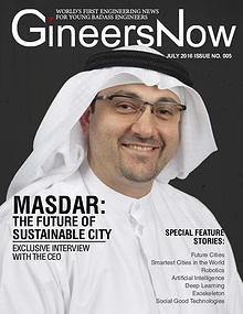 Masdar Smart City and Robotics - GineersNow Engineering Magazine