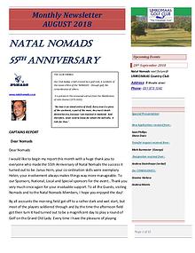 NATAL NOMADS Golf Club Monthly issue