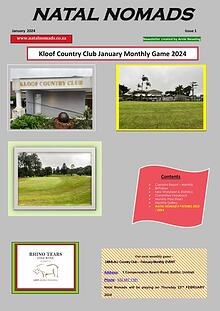 NATAL NOMADS NEWSLETTER