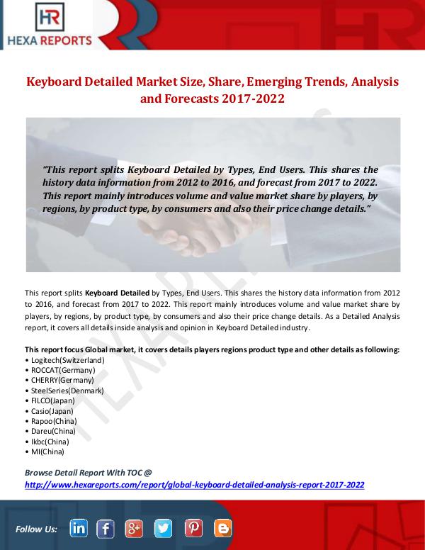 Keyboard Detailed Market