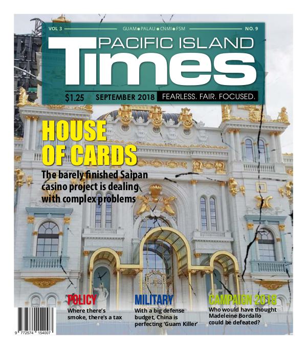 Pacific Island Times Pacific Island Times Vo. 3 No. 9