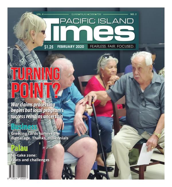 Pacific Island Times February 2020 Vol 4 No. 2