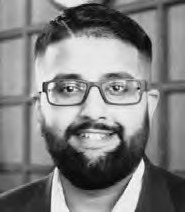 Portrait photograph of Chirag M. Bhojwani