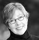 Portrait photograph of Joyce McClure