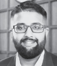 Portrait of Chirag M. Bhojwani