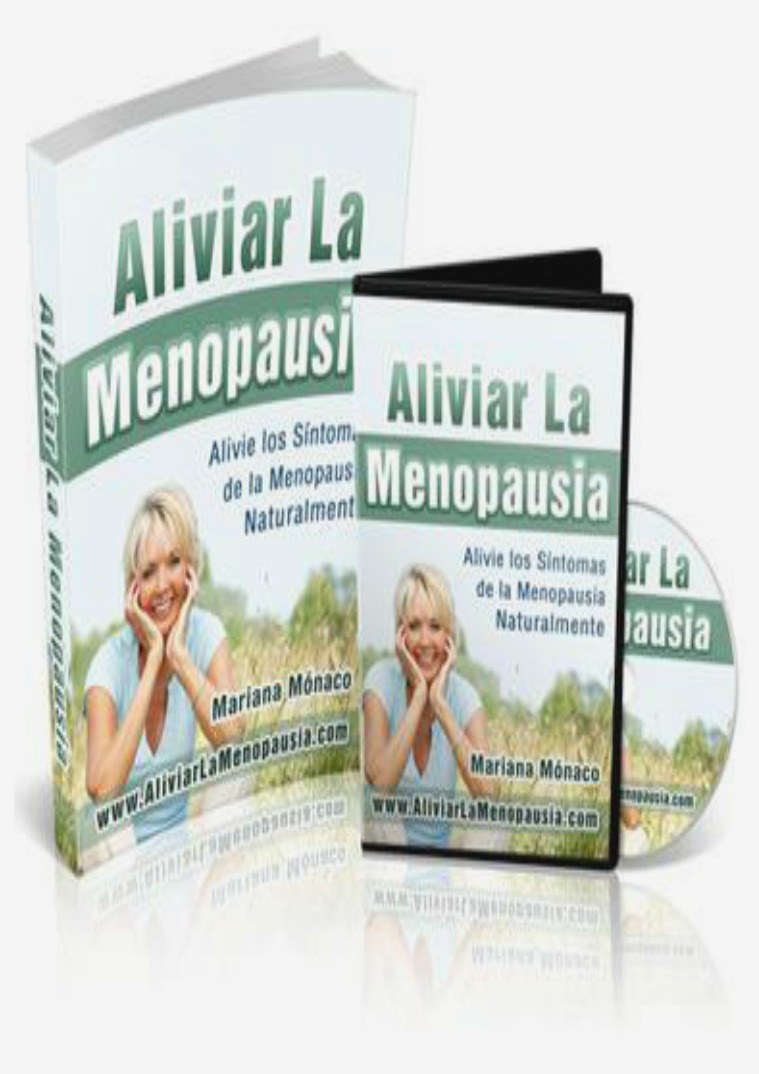 ALIVIAR LA MENOPAUSIA PDF GRATIS MARIANA MONACO