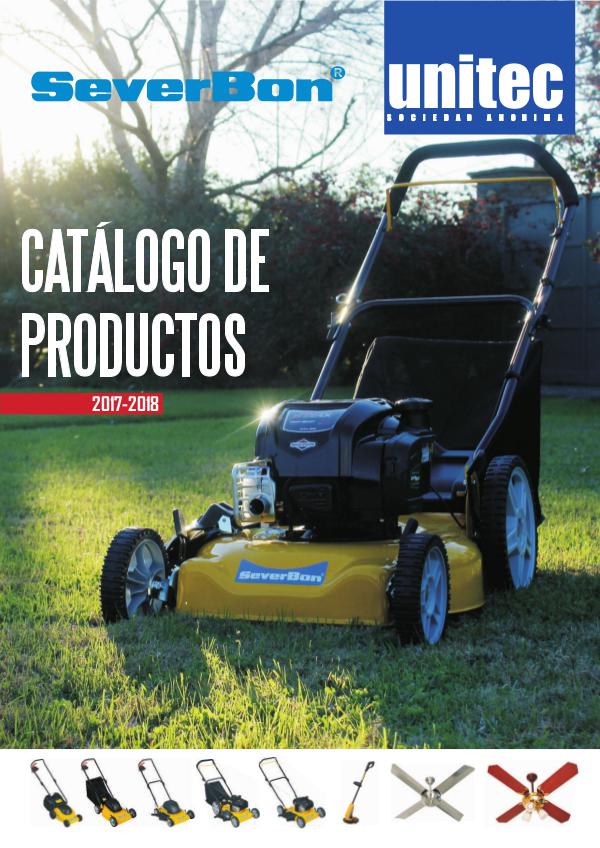 Catálogo 2017/2018 Severbon - Unitec s.a. Catalogo de productos UNITECSA 2017-2018