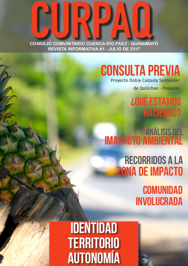 CURPAQ JULIO 2017 REVISTA JULIO 1