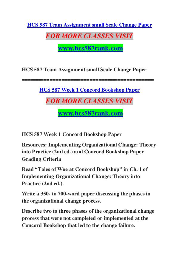 HCS 587 RANK Keep Learning /hcs587rank.com HCS 587 RANK Keep Learning /hcs587rank.com