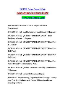 HCS 588 RANK Keep Learning /hcs588rank.com