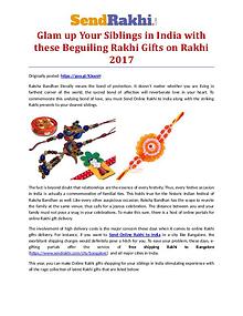 Online Rakhi shopping store