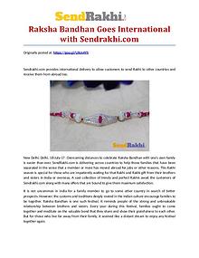 Online Rakhi shopping store