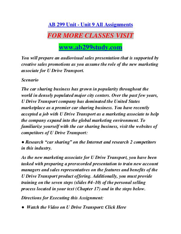 AB 299 STUDY Extraordinary Success/ab299study.com AB 299 STUDY Extraordinary Success/ab299study.com