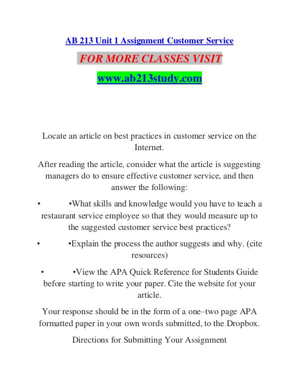 AB 213 STUDY Extraordinary Success/ab213study.com AB 213 STUDY Extraordinary Success/ab213study.com