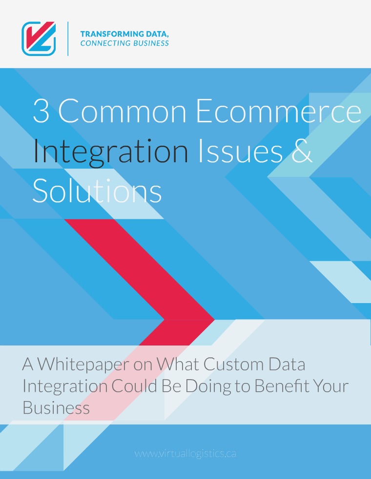 Three Common Ecommerce Integration Issues and Their Solutions An Ecommerce Whitepaper