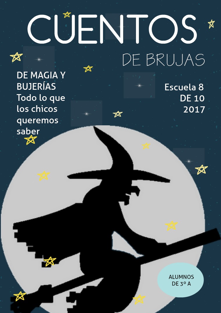 Cuento de Brujas 3º a