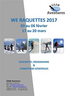 ACTIVITÉS SPORTIVES GSAB AVENTURES