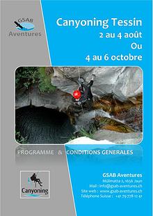 ACTIVITÉS SPORTIVES GSAB AVENTURES