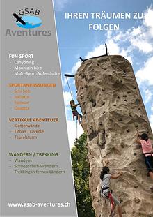 ACTIVITÉS SPORTIVES GSAB AVENTURES