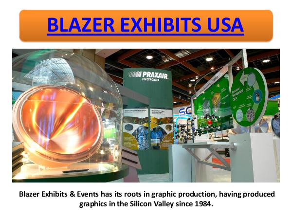 Blazer Exhibits USA