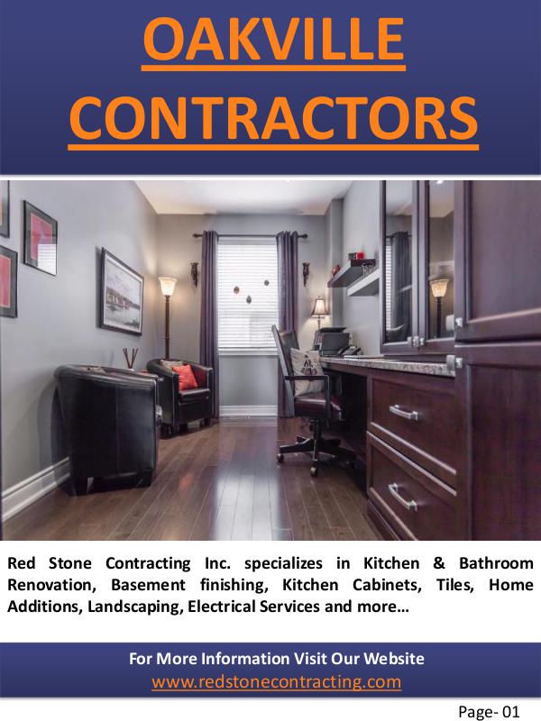 Oakville contractors Oakville Contractors