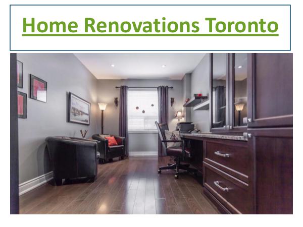 Home renovations oakville Home Renovations Toronto