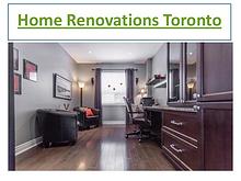 Home renovations oakville