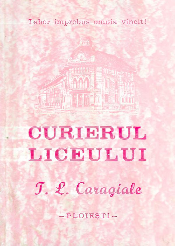 1975 „Curierul liceului” 1975 Curierul liceului