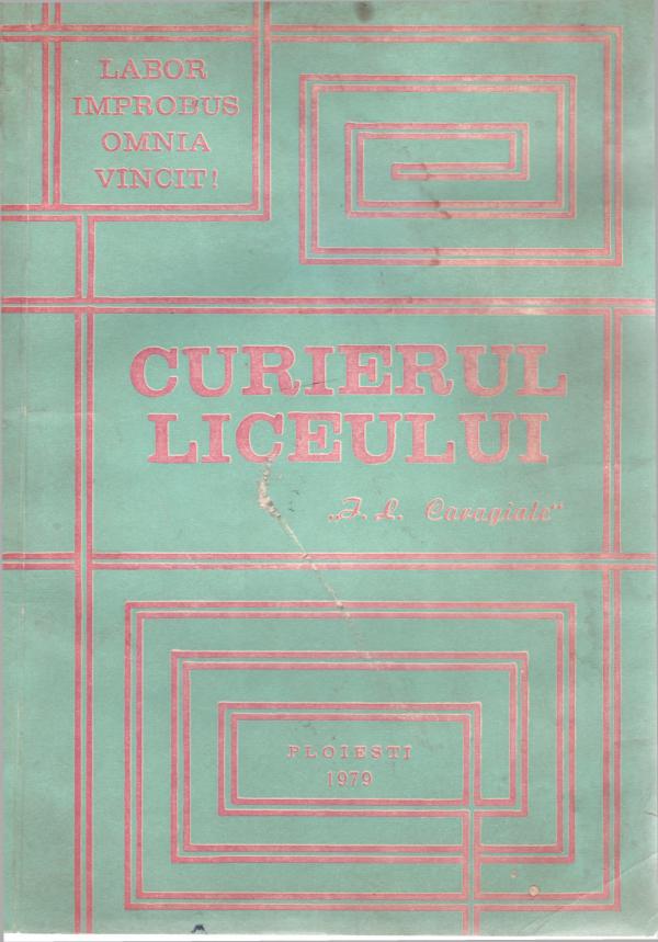 1979 Curierul liceului 1979 Curierul liceului 2