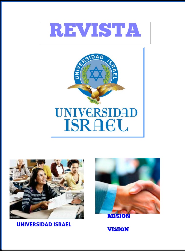 UNIVERISDAD TECNOLOGICA ISRAEL DECIDE TU FUTURO