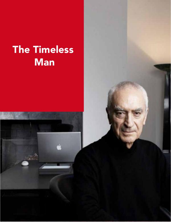 Massimo Vignelli massino