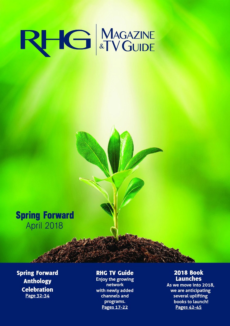RHG Magazine & TV Guide Spring 2018