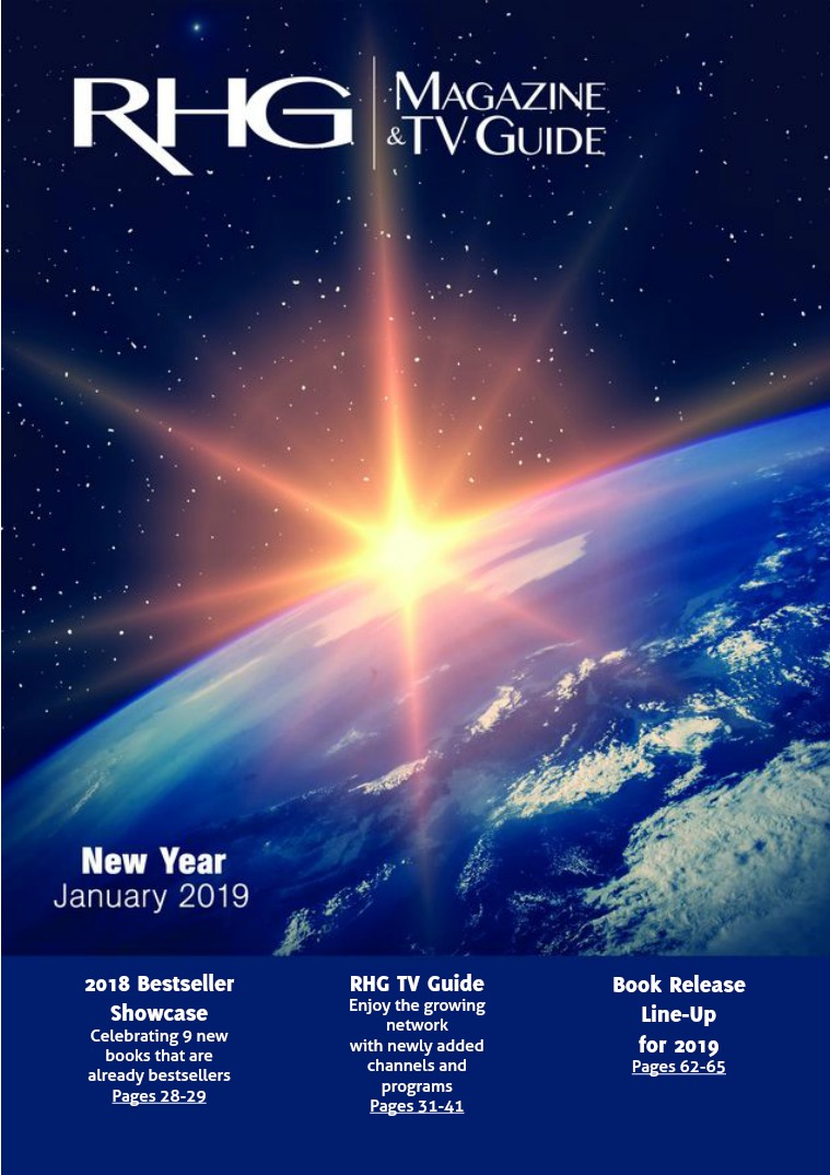 RHG Magazine & TV Guide New Year 2019