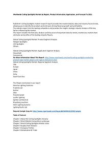 Market Research Report