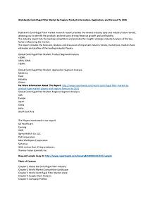 Market Research Report