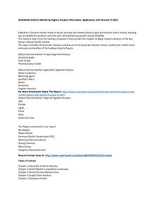 Market Research Report