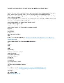 Market Research Report