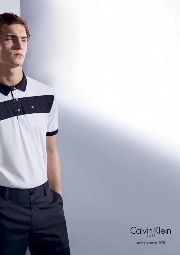 SS 2018: Calvin Klein Golf