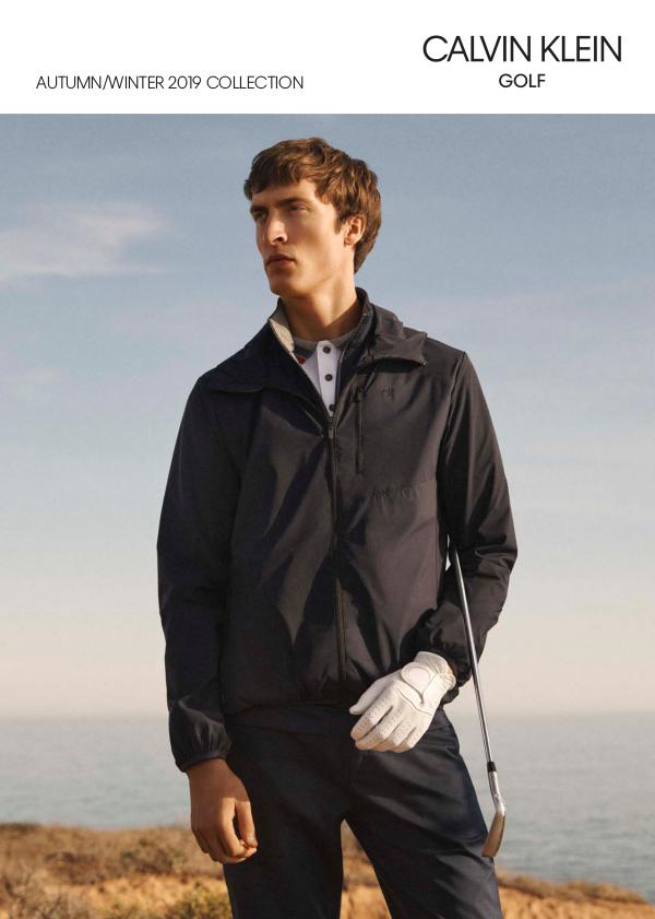 CK GOLF AW 2019 Brochure