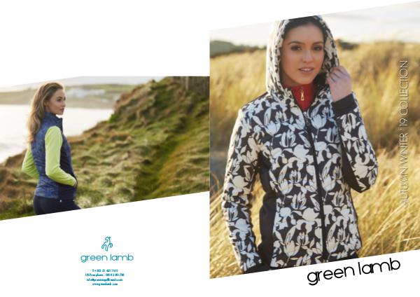 GREEN LAMB AW 2019 Brochure