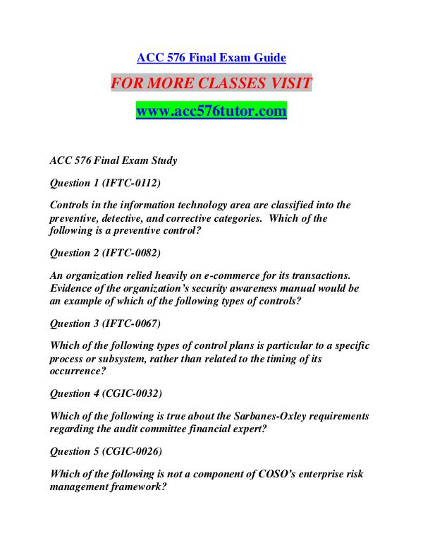 ACC 576 TUTOR Extraordinary Success/acc576tutor.com ACC 576 TUTOR Extraordinary Success/acc576tutor.