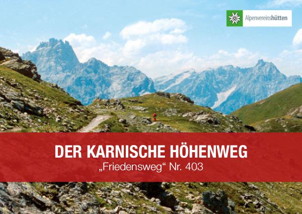 Der Karnische Höhenweg KHW_Broschuere_2017