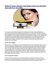 What are the benefits of Nuluxe Cream?