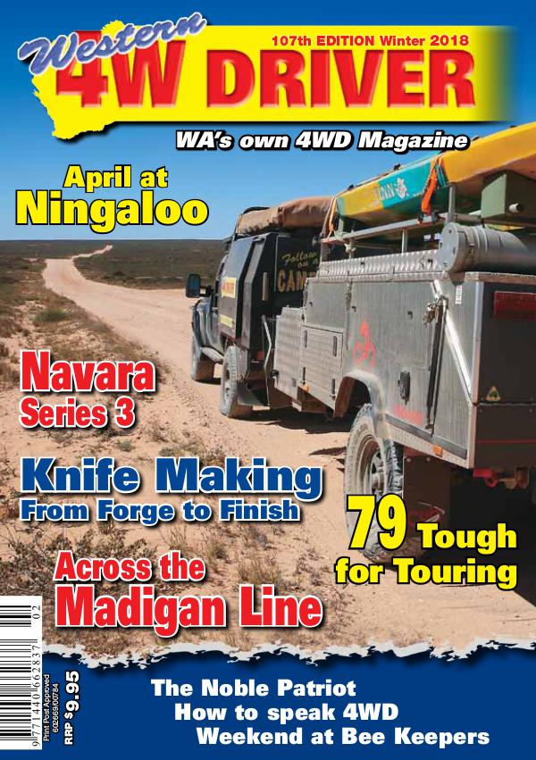 Western 4WDriver Magazine 107