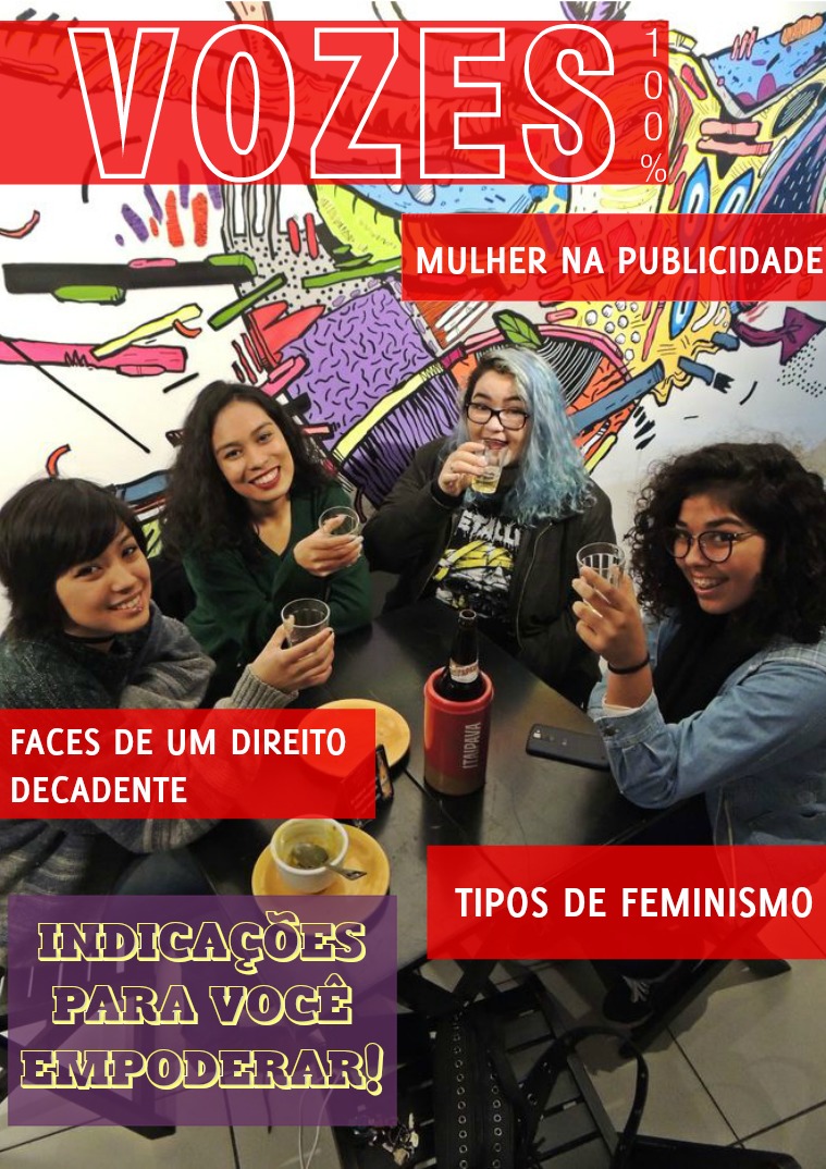 Revista VOZES 100% Empoderamento feminino