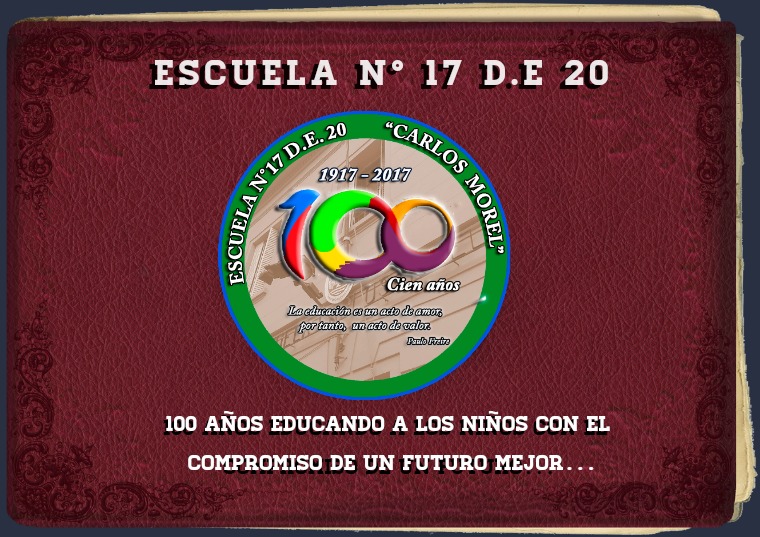 Álbum 100 años escuela 17 DE 20 1