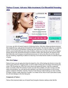 Nuluxe Cream: Advance Skin treatment, Get Beautiful Stunning skin