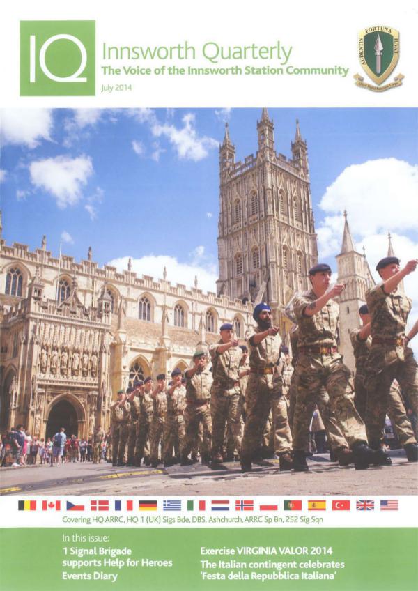 Innsworth Quarterly - July 2014